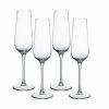 Villeroy And Boch Purismo Special Champagne Flute, Set Of Four