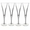 Villeroy And Boch Purismo Special Flute Champagne Set Of Four
