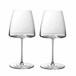 Villeroy And Boch MetroChic Red Wine Glasses, Pair