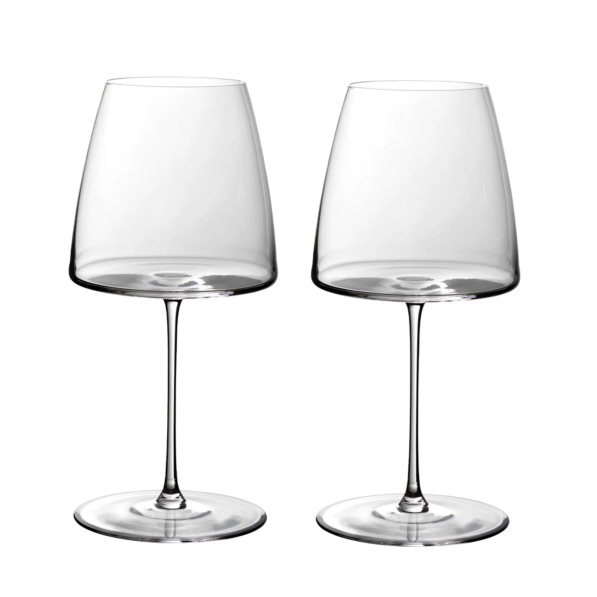 Villeroy And Boch MetroChic Red Wine Glasses, Pair 1 Villeroy And Boch MetroChic Red Wine Glasses, Pair