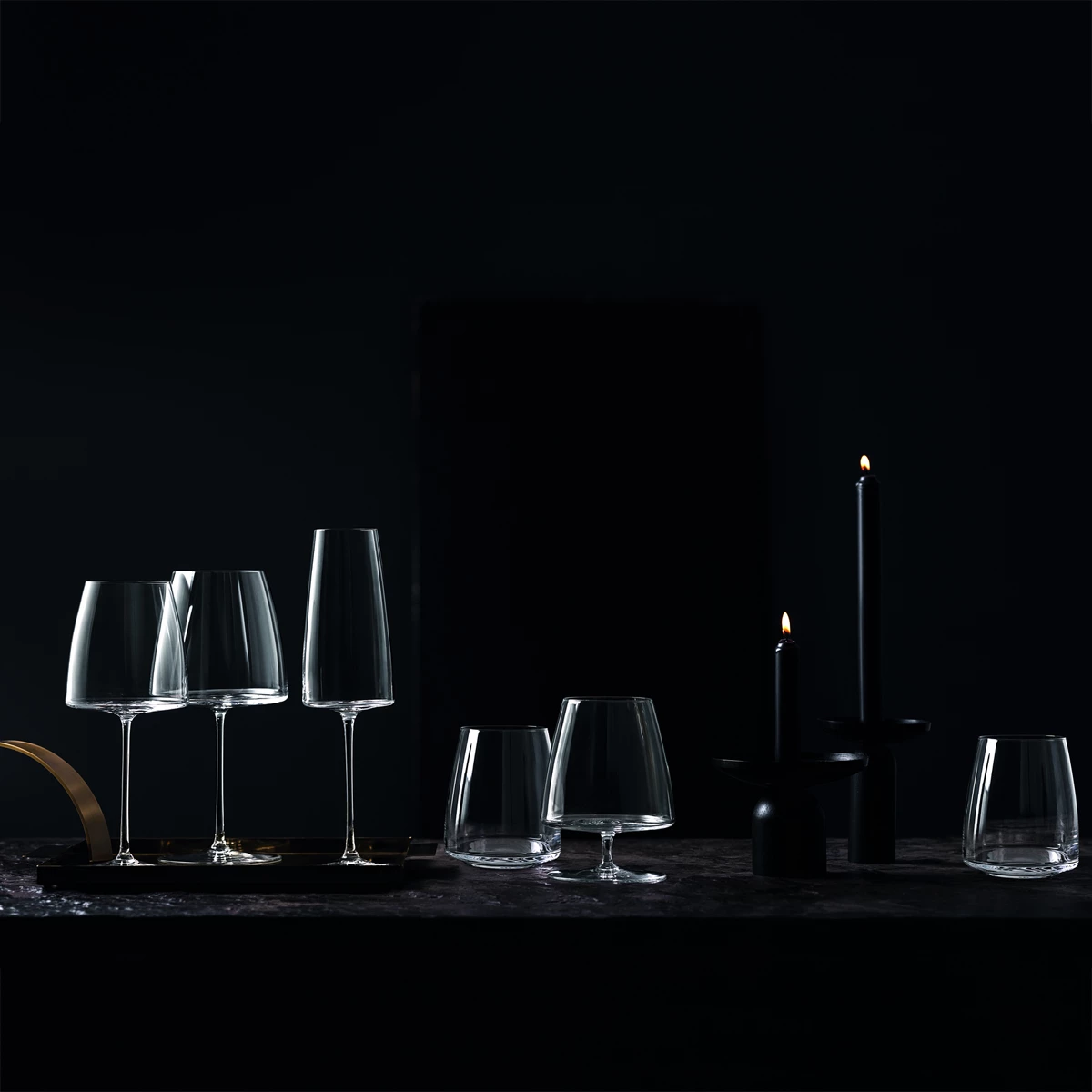 Villeroy And Boch MetroChic Red Wine Glasses, Pair 2 Villeroy And Boch MetroChic Red Wine Glasses, Pair - Image 2