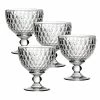 Villeroy And Boch Boston Champagne, 4" Dessert Bowl Set Of 4