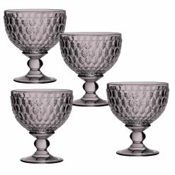 Villeroy And Boch Boston Colored Champagne, Dessert Bowl Set Of 4 Rose