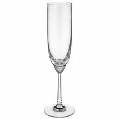 Villeroy And Boch Octavie Champagne Flute, Single