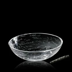 Steuben 9.25" Signature Bowl Sculpture