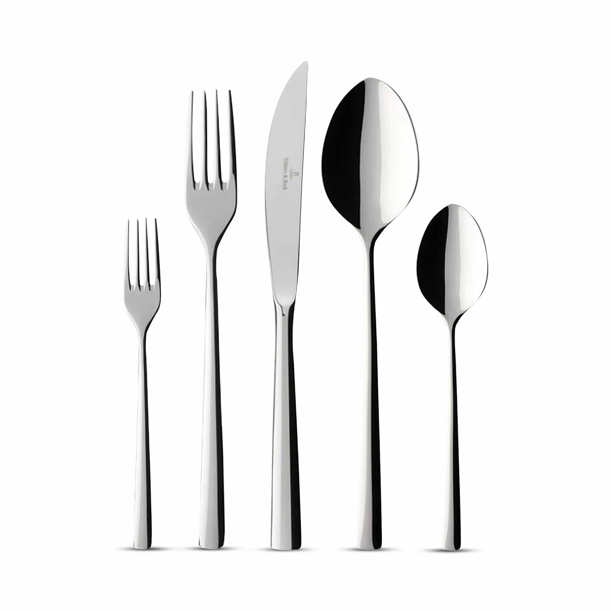 Villeroy And Boch Piemont Cutlery 40 Pc Set 1 Villeroy And Boch Piemont Cutlery 40 Pc Set