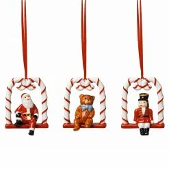 Villeroy And Boch Ornaments Swing, Set Of 3