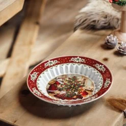 Villeroy And Boch 9.75" Toys Fantasy Bowl, Santa Brings Gifts -Home Kitchen Shop 1483323631 a3