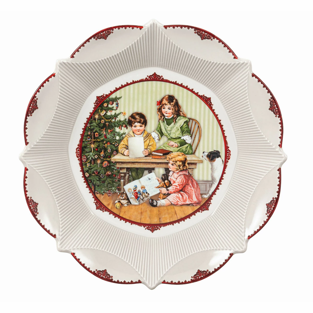 Villeroy And Boch 9.5" Toys Fantasy Bowl, Wish List 1 Villeroy And Boch 9.5" Toys Fantasy Bowl, Wish List