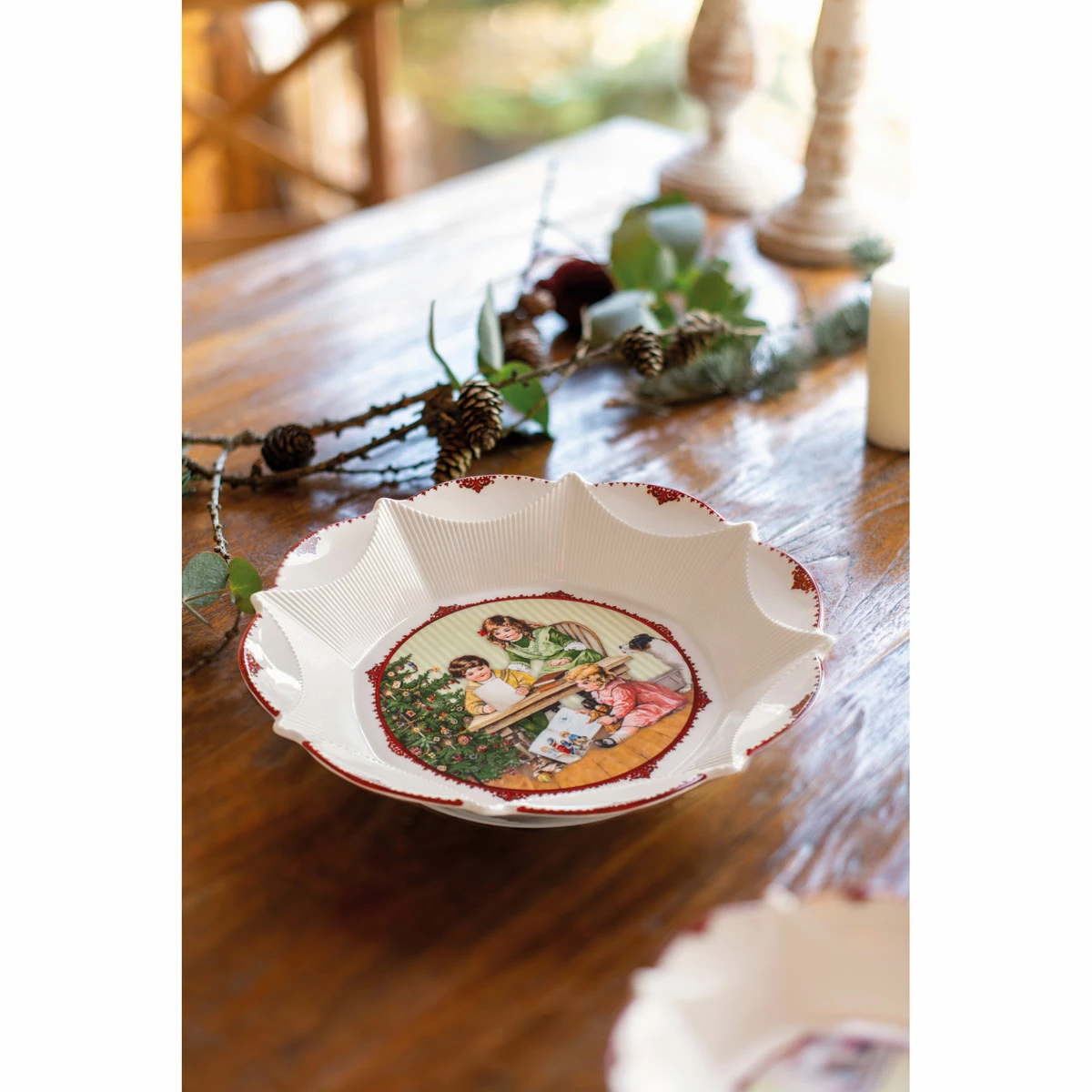 Villeroy And Boch 9.5" Toys Fantasy Bowl, Wish List 3 Villeroy And Boch 9.5" Toys Fantasy Bowl, Wish List - Image 3