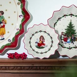 Villeroy And Boch 6.5" Toys Fantasy Bowl, Child WithToy -Home Kitchen Shop 1483323678 a3