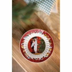 Villeroy And Boch 6.25" Toys Fantasy Bowl, Kids Peeking -Home Kitchen Shop 1483323689 a4