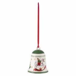 Villeroy And Boch My Christmas Tree Bell Toys, Green