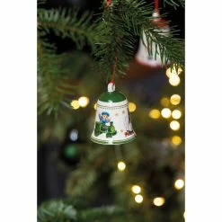Villeroy And Boch My Christmas Tree Bell Toys, Green -Home Kitchen Shop 1486226850 a3