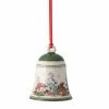 Villeroy And Boch My Christmas Tree Bell Ornament