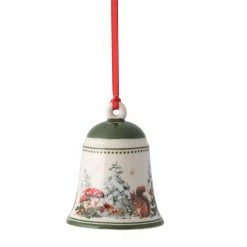 Villeroy And Boch My Christmas Tree Bell Ornament
