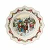 Villeroy And Boch 2022 Annual Christmas Edition Salad Plate, Single