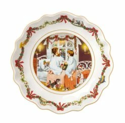 Villeroy And Boch 2022 Annual Christmas Edition Bowl