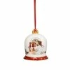 Villeroy And Boch Annual Christmas Edition Bell Ornament