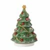 Villeroy And Boch Nostalgic Melody Christmas Tree, Turning