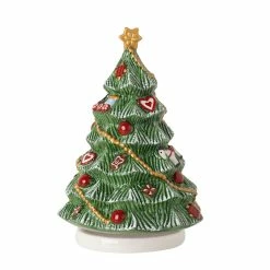 Villeroy And Boch Nostalgic Melody Christmas Tree, Turning