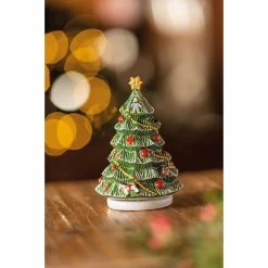 Villeroy And Boch Nostalgic Melody Christmas Tree, Turning -Home Kitchen Shop 1486406307 a3