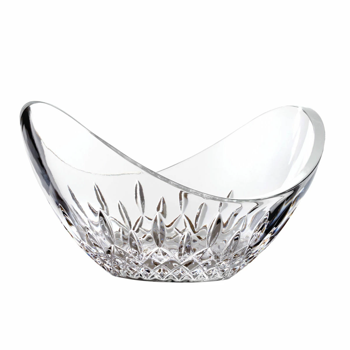 Waterford Crystal Waterford Lismore Essence Ellipse 6" Bowl 1 Waterford Crystal Waterford Lismore Essence Ellipse 6" Bowl