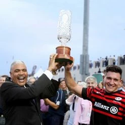 Cashs Crystal Cashs Ireland, Crystal Trophy, 17 1/2" Blank Panel, Footed Bowl -Home Kitchen Shop 16002C c trophy premier