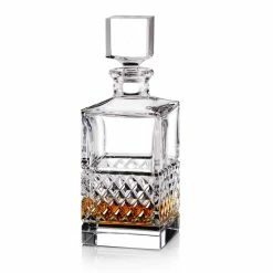 Cashs Crystal Cashs Ireland, Cooper Square Whiskey Decanter