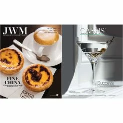 Cashs Crystal Cashs Ireland, Cooper Martini Glass, 1+1 Free -Home Kitchen Shop 16221C jwm ad coopermartini16