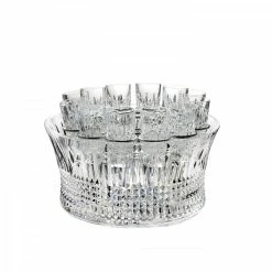 Waterford Crystal, House Of Waterford Lismore Diamond 12" Bowl Vodka Chill Set