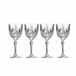 Marquis By Waterford, Markham Wine, Set Of Four -Home Kitchen Shop 164645 a1