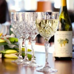 Marquis By Waterford, Markham Wine, Set Of Four -Home Kitchen Shop 164645 a2