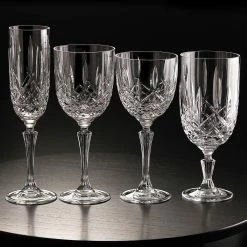 Marquis By Waterford, Markham Wine, Set Of Four -Home Kitchen Shop 164645 mq markham suite a1