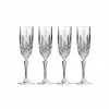 Marquis By Waterford Markham Flutes, Set Of 4