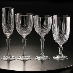 Marquis By Waterford Markham Flutes, Set Of 4 -Home Kitchen Shop 164646 mq markham suite a1