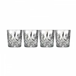 Marquis By Waterford Markham DOF Whiskey Tumbler, Set Of Four