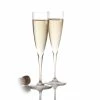Baccarat Crystal Baccarat Dom Perignon Champagne Flutes, Pair