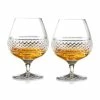 Cashs Crystal Cashs Ireland, Cooper Large Brandy, Cognac Glass, 1+1 Free