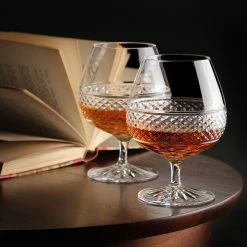Cashs Crystal Cashs Ireland, Cooper Large Brandy, Cognac Glass, 1+1 Free -Home Kitchen Shop 19195C c cooper brandypr21200