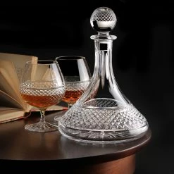 Cashs Crystal Cashs Ireland, Cooper Large Brandy, Cognac Glass, 1+1 Free -Home Kitchen Shop 19195C c coopershipsbrandy1200