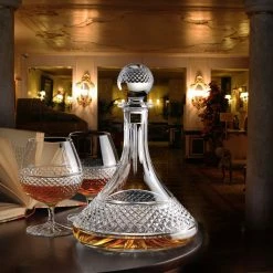 Cashs Crystal Cashs Ireland, Cooper Large Brandy, Cognac Glass, 1+1 Free -Home Kitchen Shop 19195C c coopships palace161200