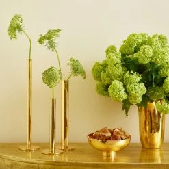 Aerin Sintra Footed Bowl, Small, Gold -Home Kitchen Shop 20120033AE a3