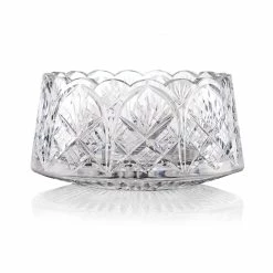 Cashs Crystal Cashs Ireland, Art Collection, Cathedral 9" Crystal Bowl