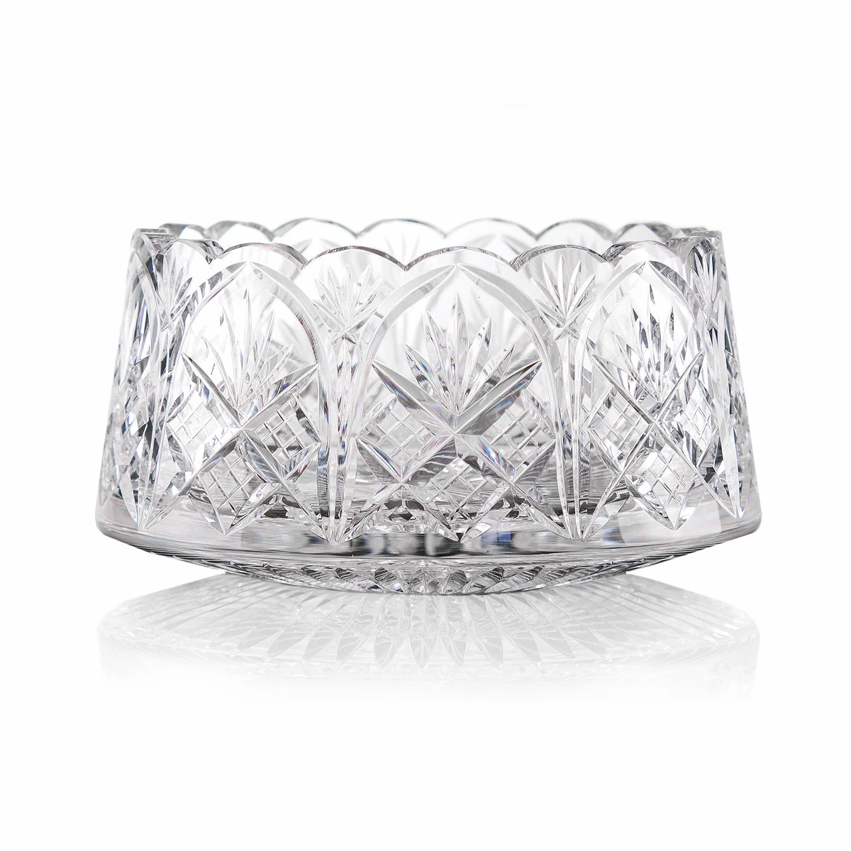 Cashs Crystal Cashs Ireland, Art Collection, Cathedral 9" Crystal Bowl 1 Cashs Crystal Cashs Ireland, Art Collection, Cathedral 9" Crystal Bowl