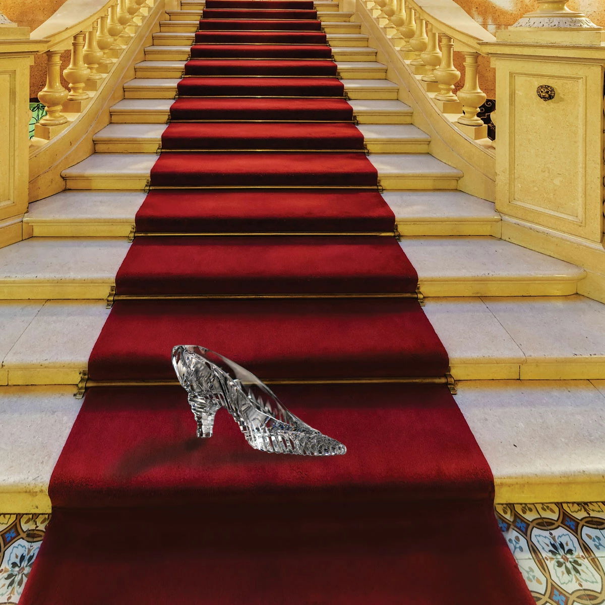 Cashs Crystal Cashs Ireland Crystal Cinderella's Slipper 2 Cashs Crystal Cashs Ireland Crystal Cinderella's Slipper - Image 2