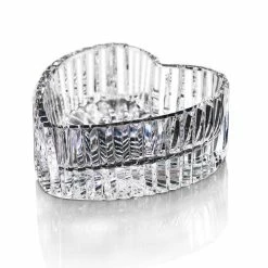 Cashs Crystal Cashs Ireland Tender Heart Vanity 4" Crystal Bowl
