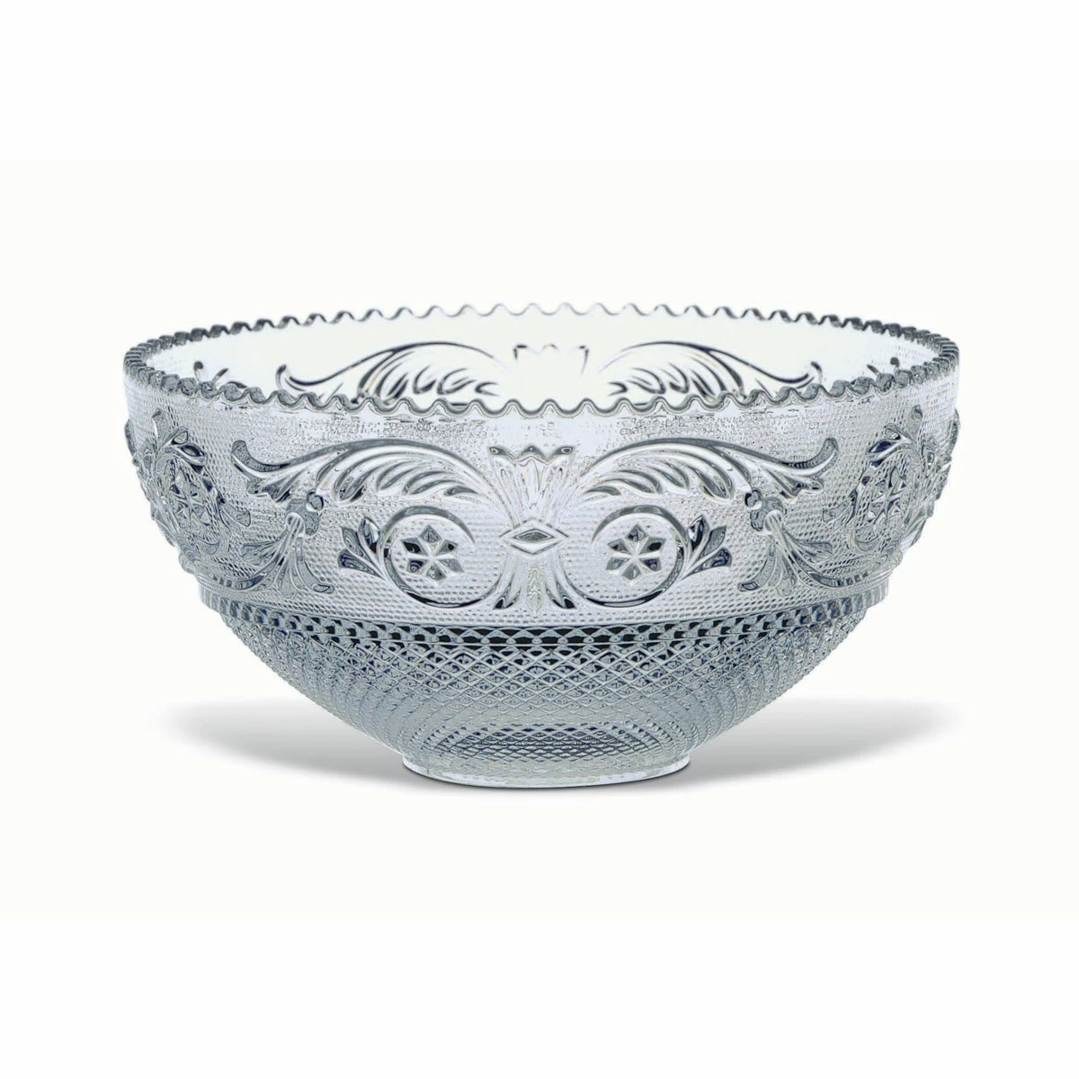 Baccarat Crystal, 4.63" Arabesque Crystal Bowl 1 Baccarat Crystal, 4.63" Arabesque Crystal Bowl