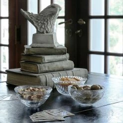 Baccarat Crystal, 4.63" Arabesque Crystal Bowl 5 Baccarat Crystal, 4.63" Arabesque Crystal Bowl -Home Kitchen Shop 2103573B a3