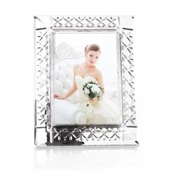 Cashs Crystal Cashs Ireland, 4x6" Annestown Picture Frame